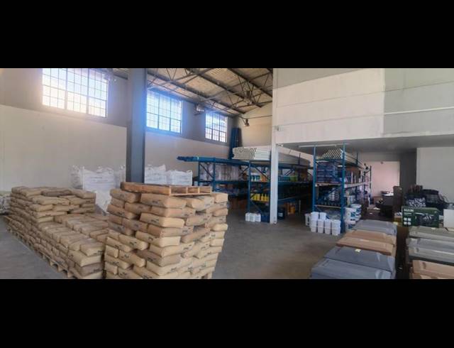 INDUSTRIAL PROPERTY TO RENT IN MONTANA PARK